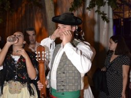 Festival de Folkore en Mula